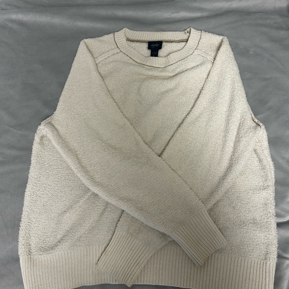 Buckle sweater